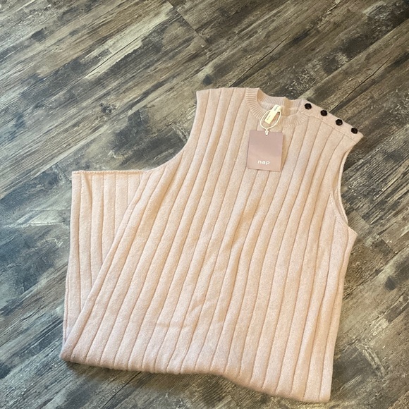 Nap Dresses Nap Sleeveless Mohair Dress Poshmark